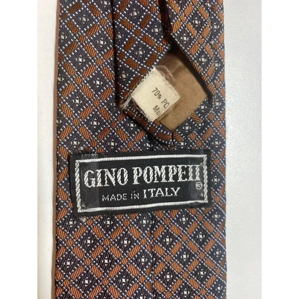 Lot of 5 Men's Neck Ties - Picture 5 of 8